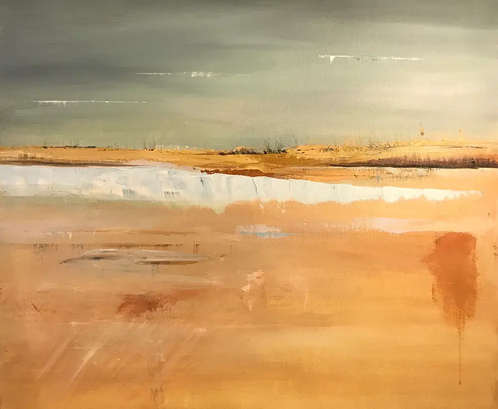 Carla Gusek Painting